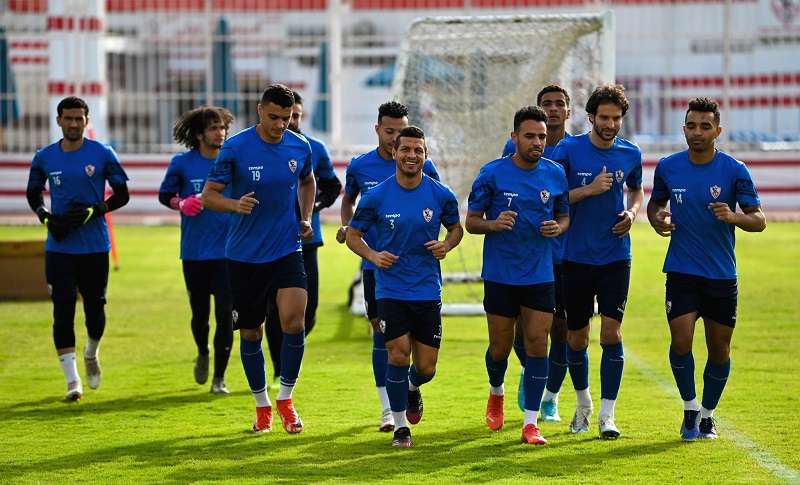 لاعبو الزمالك