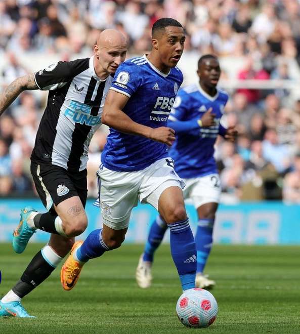 من اللقاء (نقلا عن حساب ليستر على تويتر)