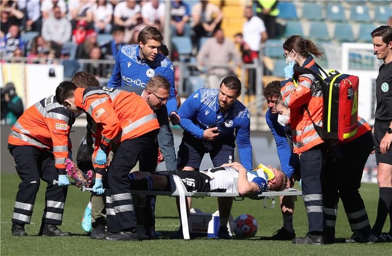 إصابة لاعب بيليفيلد