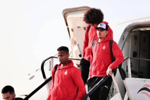 من وصول البعثة