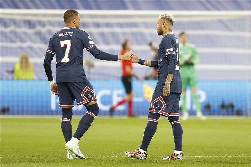 نيمار ومبابي