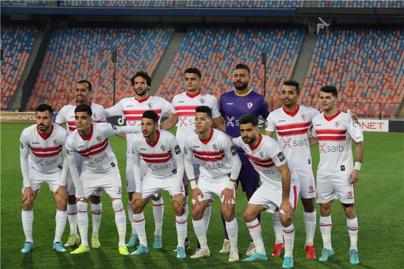 لاعبو الزمالك