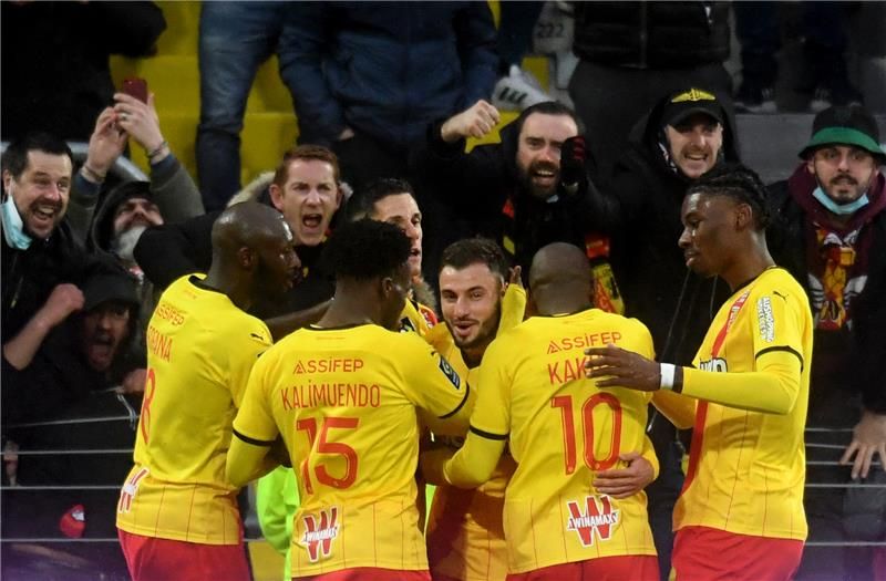 من المباراة