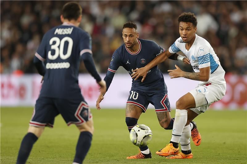 من المباراة