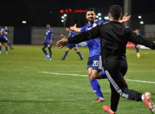 من المباراة