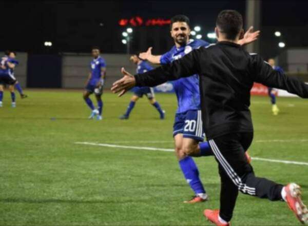 من المباراة