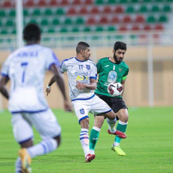 من المباراة