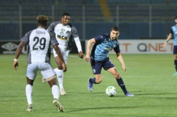 جانب من المباراة