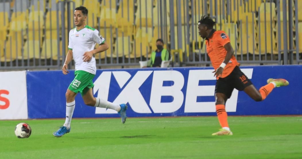 جانب من المباراة