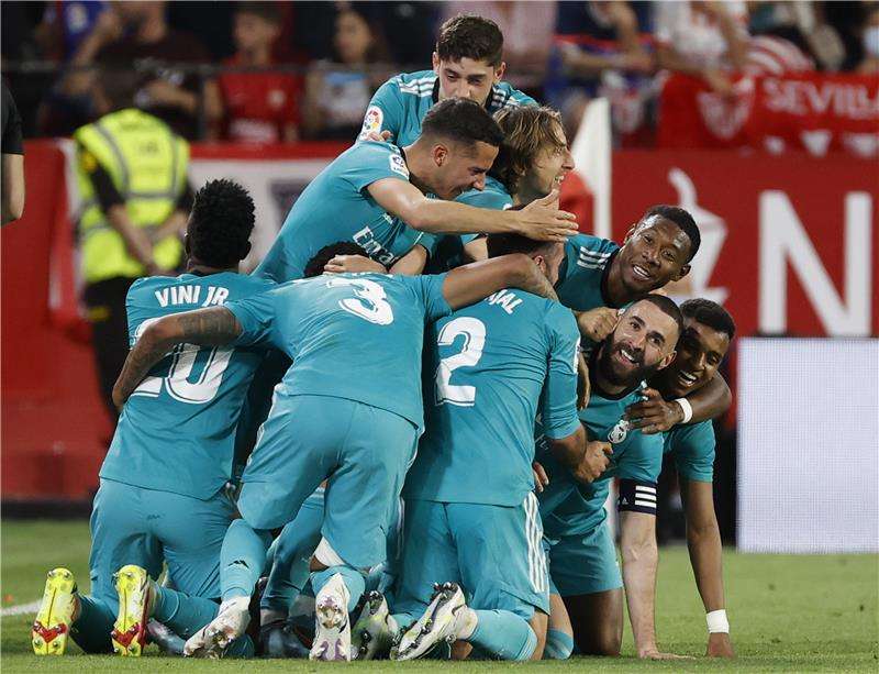 لاعبو ريال مدريد