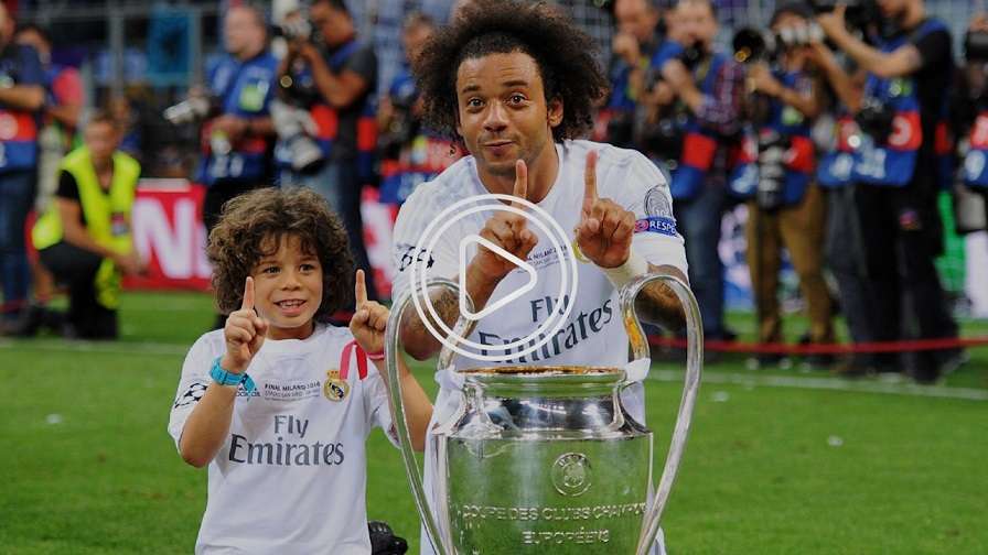 مارسيلو ونجله