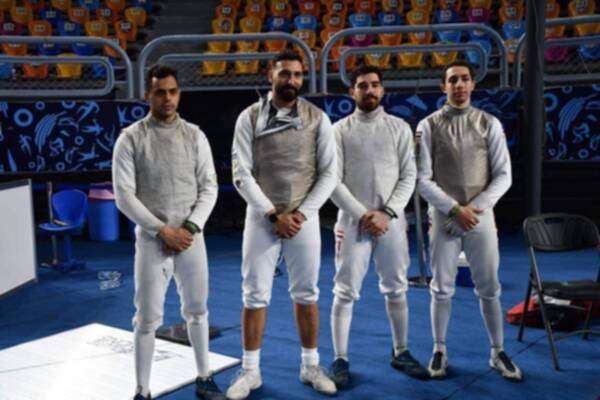 منتخب مصر لسلاح الشيش