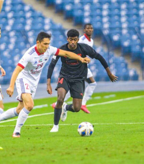 من لقاء سابق بين الفريقين