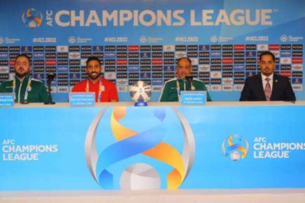 من المؤتمر الصحفي