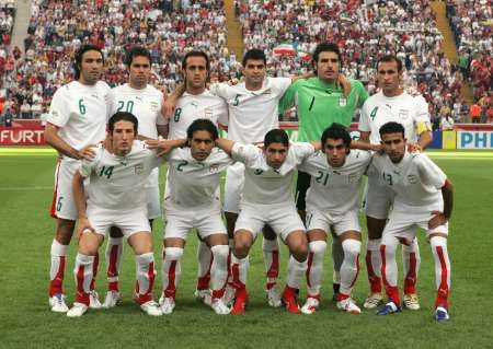 المنتخب الأيرانى 