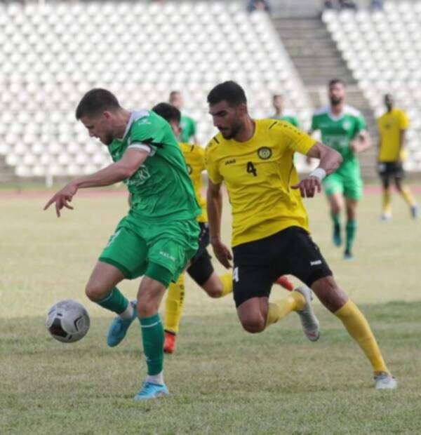 من المباراة