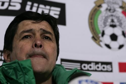 مدرب المنتخب المكسيكي لويس فرناندو