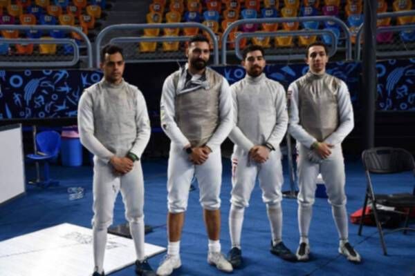 منتخب مصر لسلاح الشيش