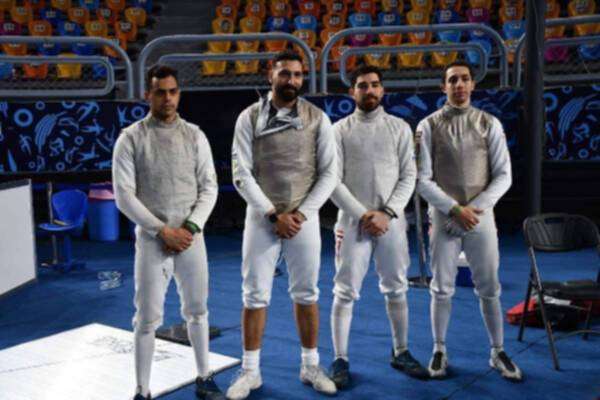 منتخب مصر لسلاح الشيش