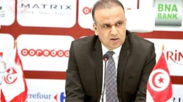 وديع الجريء رئيس الاتحاد التونسي