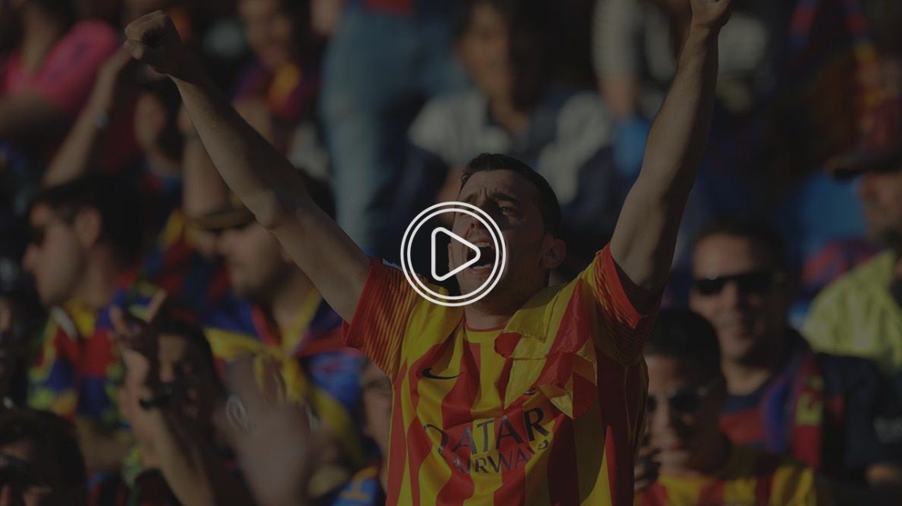 جماهير برشلونة