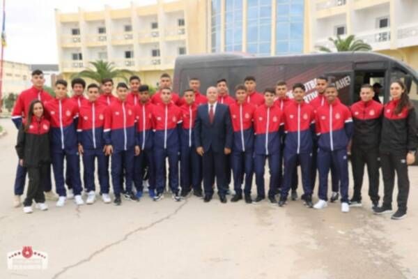  فريق النجم الساحلي للناشئين 