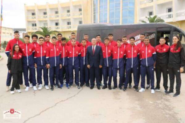  فريق النجم الساحلي للناشئين 