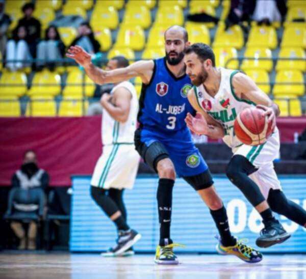 من لقاء الأهلي والجبيهة