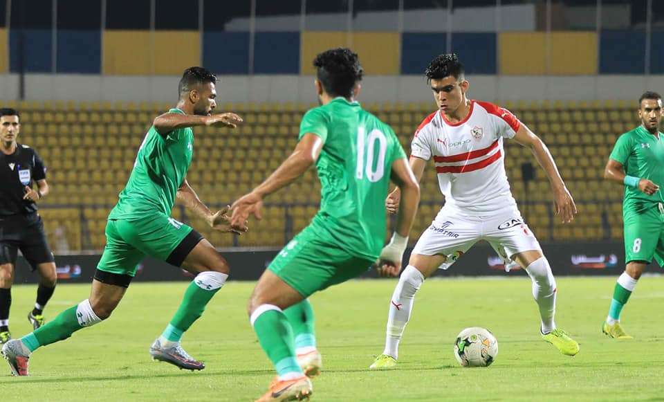 من مباراة سابقة بين الفريقين