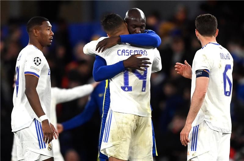 لاعبو ريال مدريد