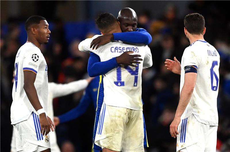 لاعبو ريال مدريد