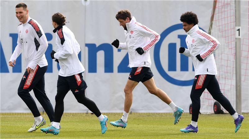 لاعبو بايرن ميونخ