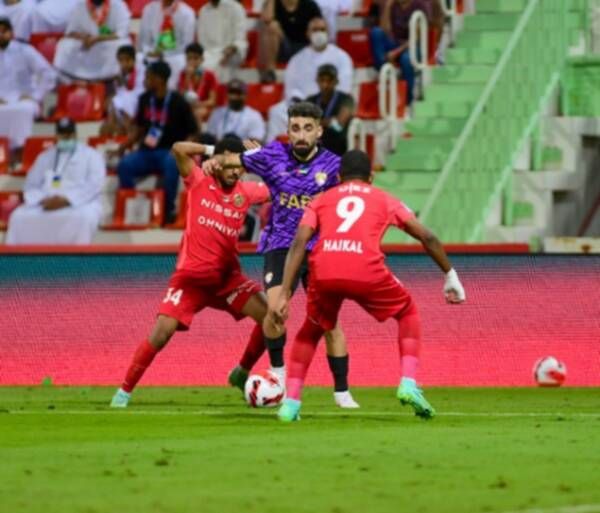 من لقاء سابق بين الفريقين