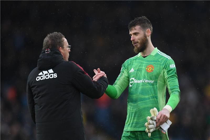 ديفيد دي خيا ورالف رانجنيك 