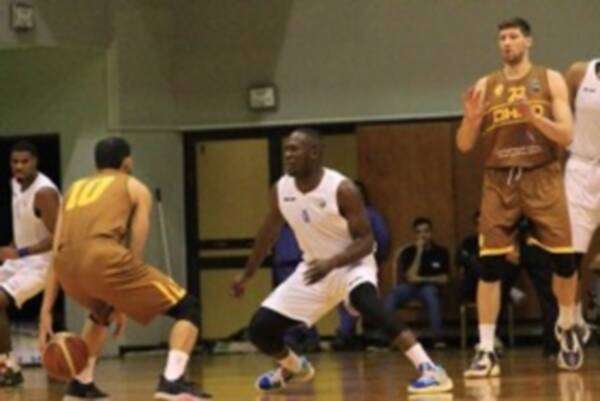 من الدوري السعودي الممتاز لكرة السلة