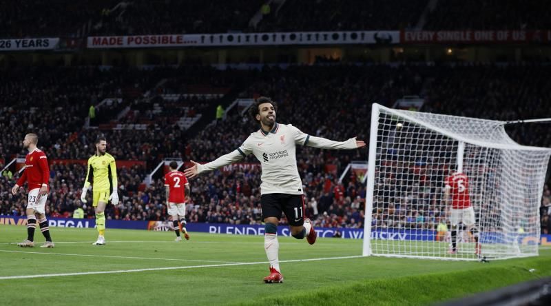 مانشستر يونايتد وليفربول
