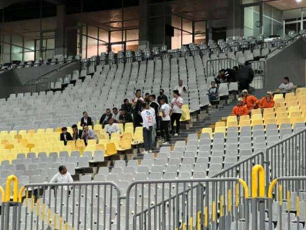 ملعب برج العرب اليوم