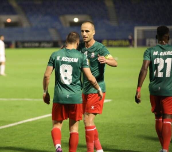 الثلاثي الدميري وعصام وأنس