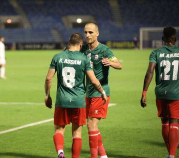 الثلاثي الدميري وعصام وأنس