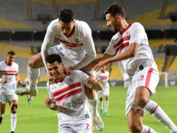 لاعبو الزمالك 
