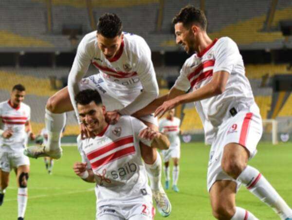 لاعبو الزمالك