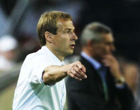يورجن كلينسمان مدرب المنتخب الألمانى 