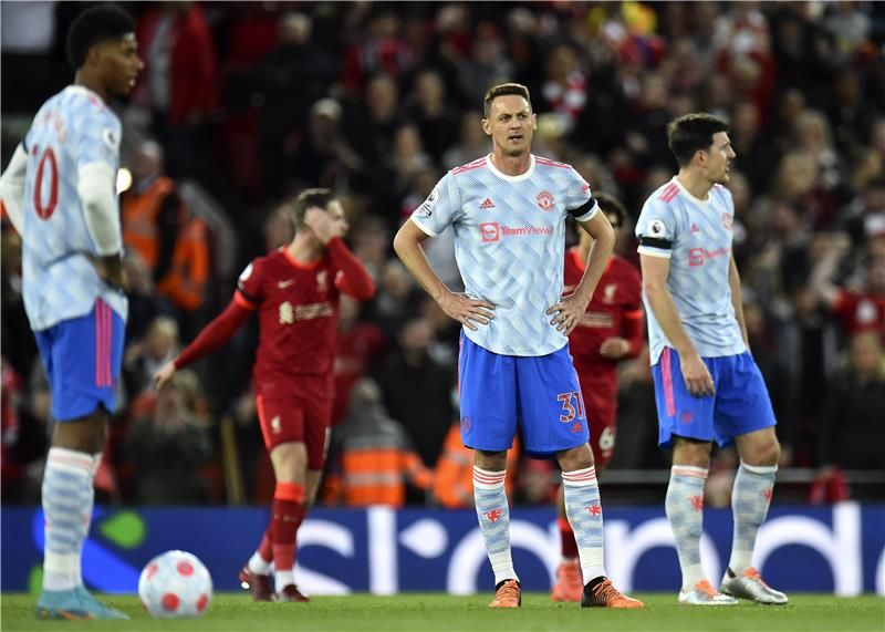 لاعبو مانشستر يونايتد