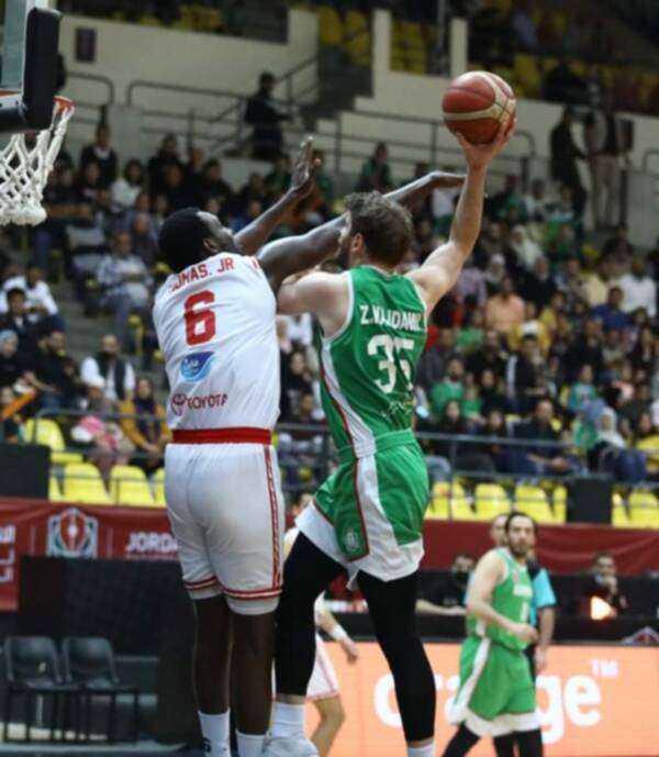 من المباراة