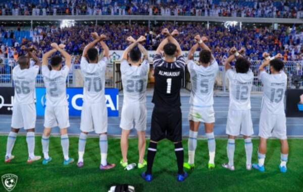 لاعبو الهلال