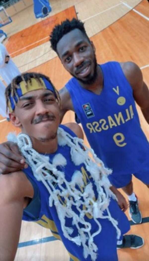 من المباراة