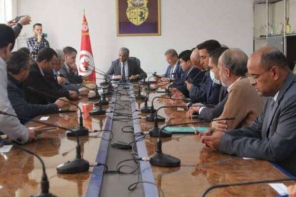 من اجتماع اليوم 