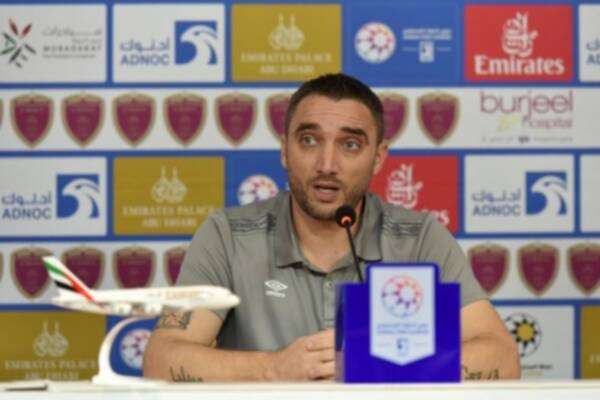 جريجوري مدرب الوحدة