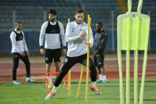 من استعدادات بيراميدز