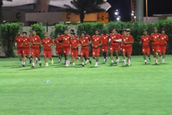 من تدريبات الميناء